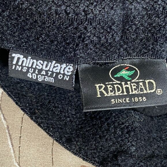 RedHead Realtree Camo Gore-Tex Thinsulate Ear Flap Hunting Cap Hat Size Large - Picture 7 of 8